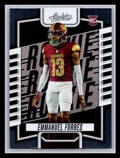 2023 Panini Absolute #152 Emmanuel Forbes Retail