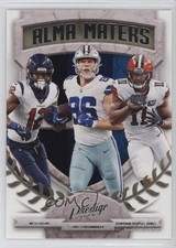 2024 Panini Prestige Alma Maters Nico Collins Luke Schoonmaker #12 1mg2