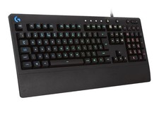 Logitech G213 Prodigy Gaming Keyboard, LIGHTSYNC RGB Backlit Keys