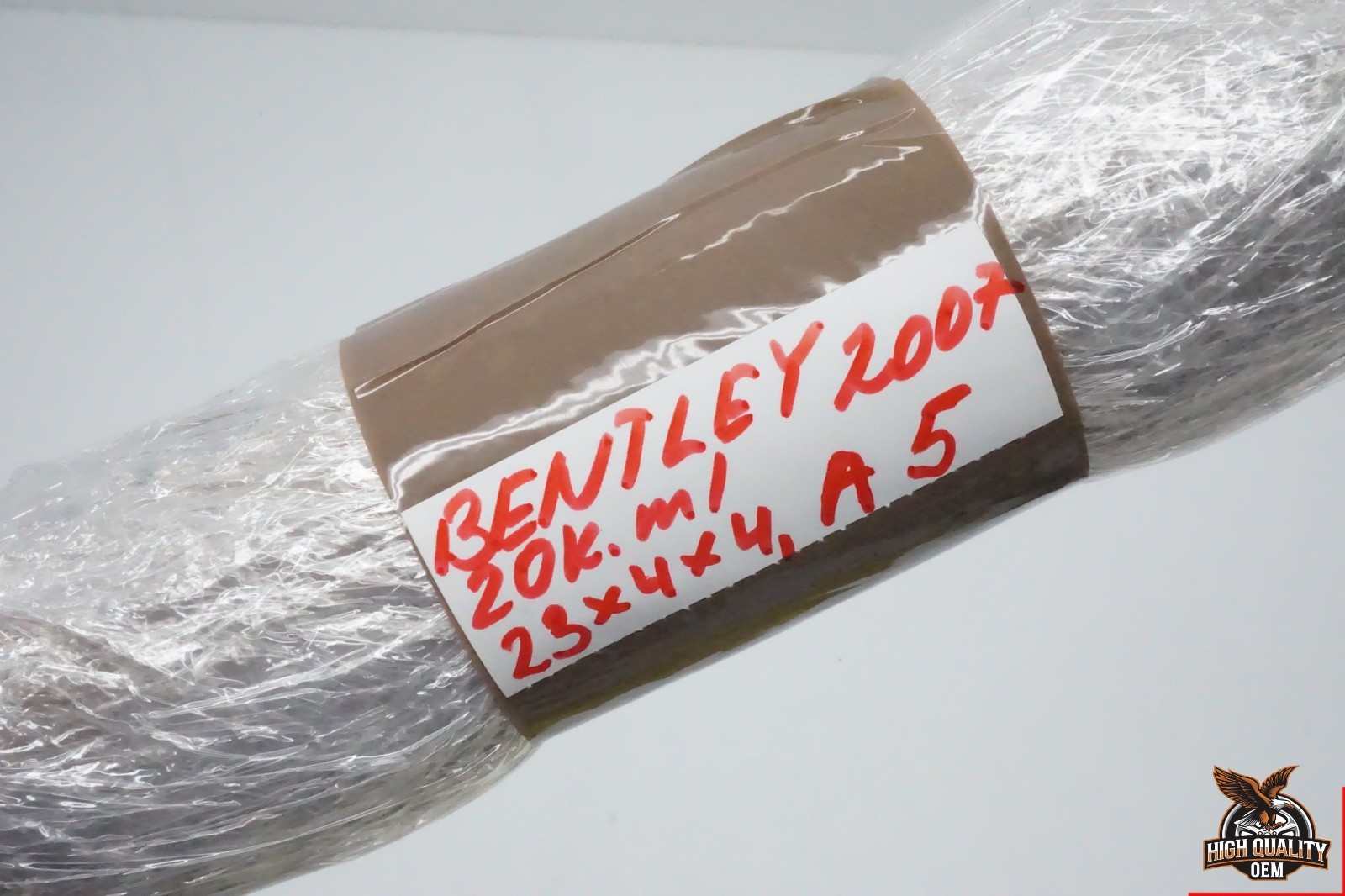 04-17 BENTLEY CONTINENTAL FLYING SPUR 6.0L ENGINE OIL LEVEL DIPSTICK PIPE 20K