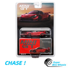 CHASE ! Mini GT 1:64 McLaren 720S LB-Works – Gem Red #828