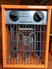 Eurom  Industrie Elektroheizer Bauheizer Heizlüfter Raumheizer 2000 Watt