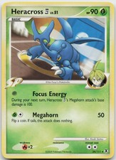 Heracross E4 24/111 Pokemon Rising Rivals - LP on eBay