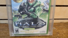 Halo Combat Evolved (Microsoft, 2003) Game of the Year Not For Resale VGA 9.7