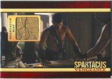 2013 Rittenhouse Spartacus Vengeance Premium Pack Trading Cards 10