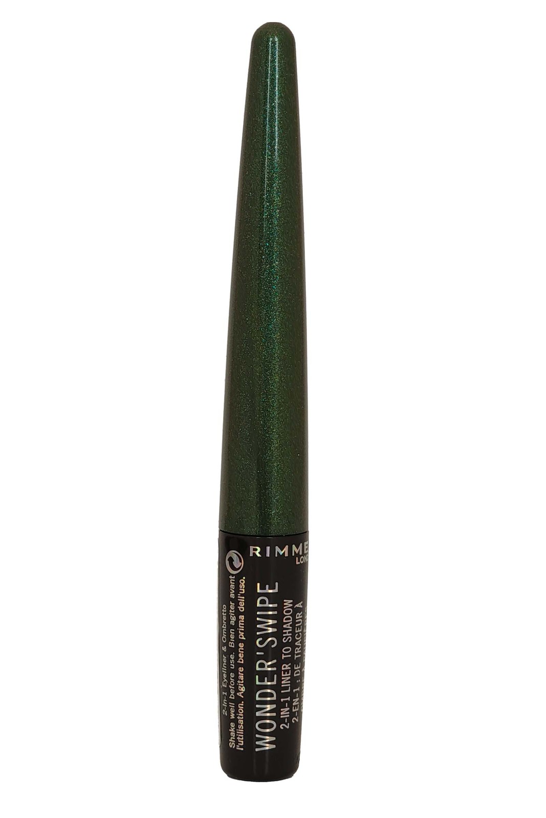 Rimmel London Wonder Swipe Rimmel 2 in 1 Glitter Eyeliner 1.7ml Kha Ching