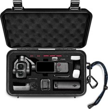 Travel Waterproof Hard Case Compatible with DJI Osmo Pocket 4P, Osmo Pocket 4, C