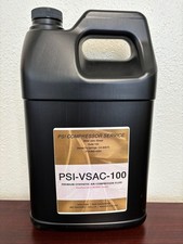 R-590 Replacement BUSCH VACUUM PUMP Oil 1 Gallon OEM EQUIVALENT  PSI-VSAC-100