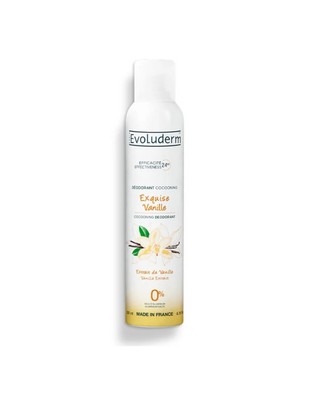 Evoluderm Exquisite Vanilla Cocooning Deodorant 