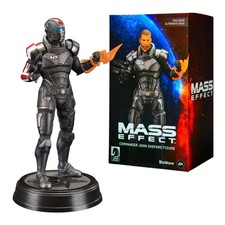 Mass Effect Commander John Shepard 9-Inch PVC...