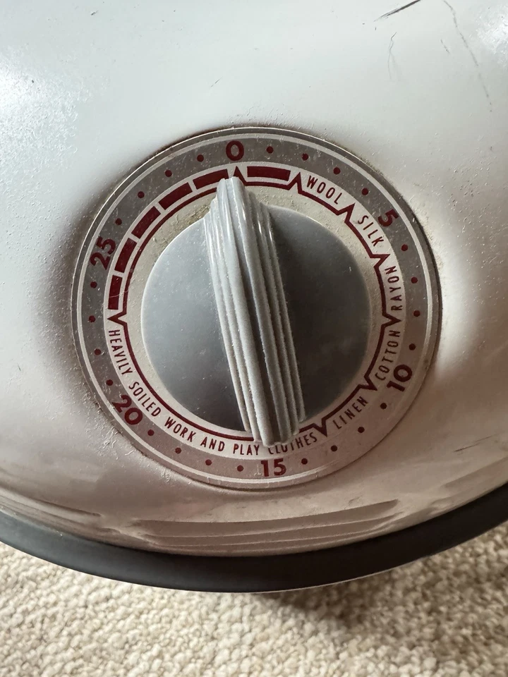 Kenmore Countertop Washing Machine Vintage**Agitator does not spin - Image 2 of 4