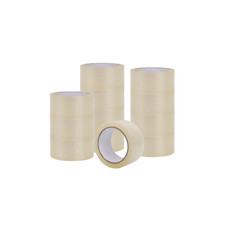 12 Rolls Carton Shipping Packing Sealing Tape 2mil 2   x 110 Yard  Per Roll 