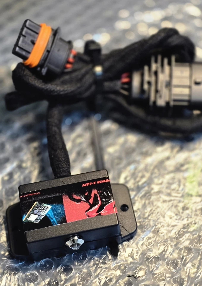 Centralina AGGIUNTIVA  X-CAPE 649 700 Seimezzo CALIBRO !!!! PLUG IN 1 MINUTO! - Imagen 2 de 4