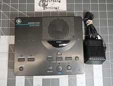 GE Vintage Family Answering System 3 Mailboxes Digital phone Machine 2-9876 GUC
