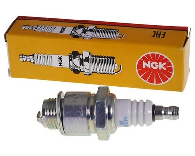 Zündkerze NGK BR2LM 5798 für Rasenmäher baugleich mit RJ19LM und WSR5F u. W14MRU