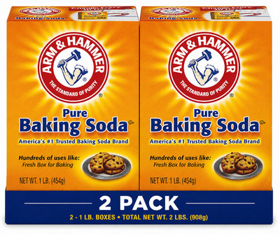 (2 PACK) Arm & Hammer Baking Soda, 1 Pound