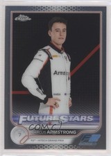 2022 Topps Chrome Formula 1 F2 Racers Future Stars Marcus Armstrong #84 07o4
