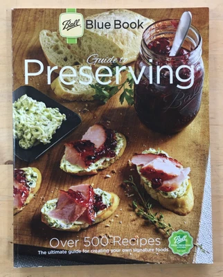 Ball Blue Book 37th Edition - Guide to Preserving - Paperback, Good - Image 1 of 4