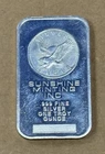 1 Troy oz Sunshine Mint .999 Fine Silver Bar