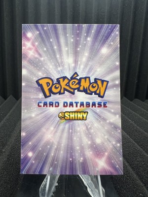 pokemon japanese card database Golbat #42 - Star Holo - Shiny Database Set 2024
