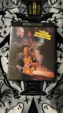 Texas Chainsaw Massacre 2 4K Ultra HD Vinegar Syndrome