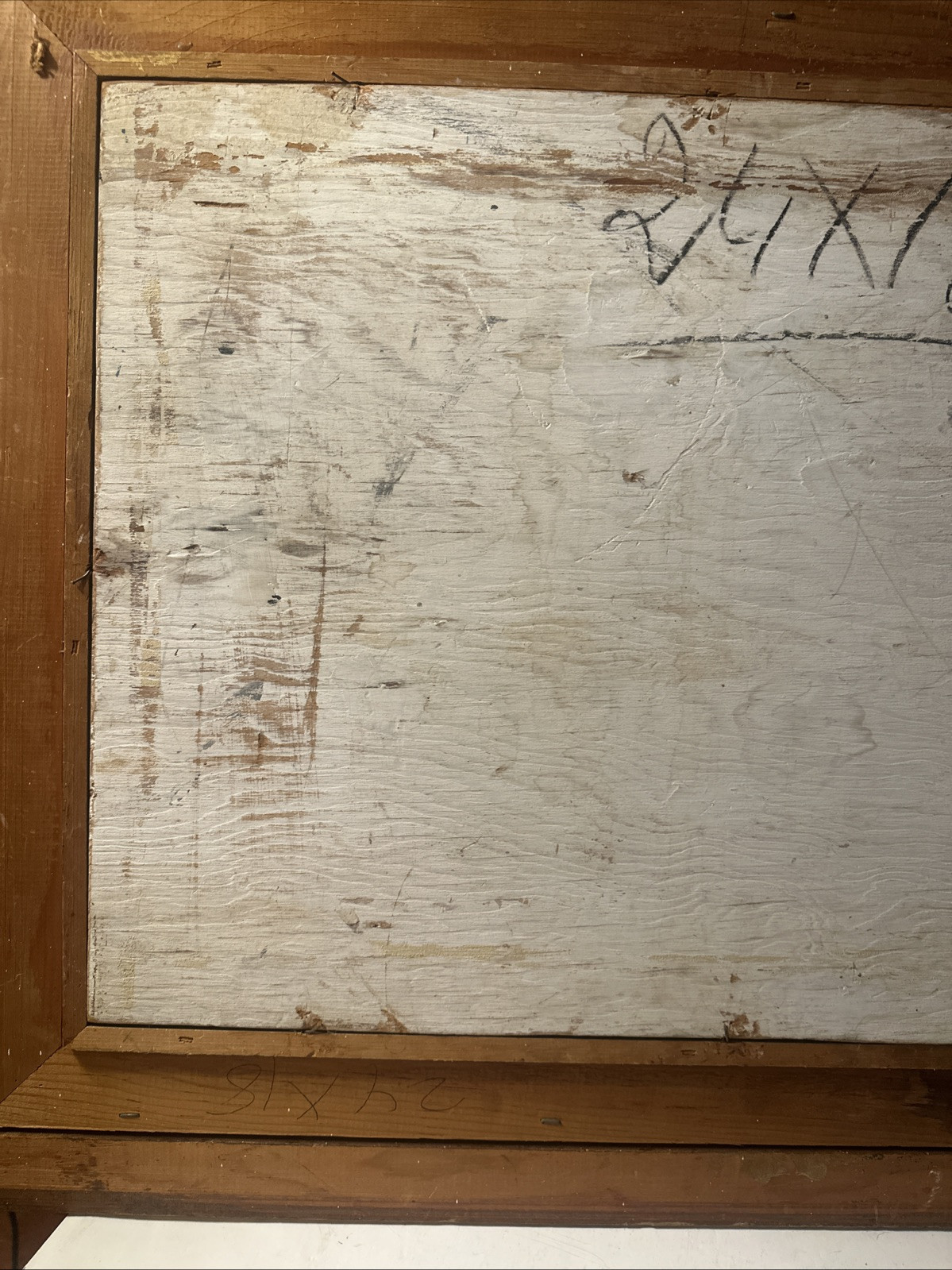 Italian “F . MAZZONCINI” LANDSCAPE  VILLAGE SCENE Oil on Wood Panel Signed