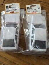 MINI-Z AWD AE86 White Body 2-piece Set Levin Trueno Kyosho