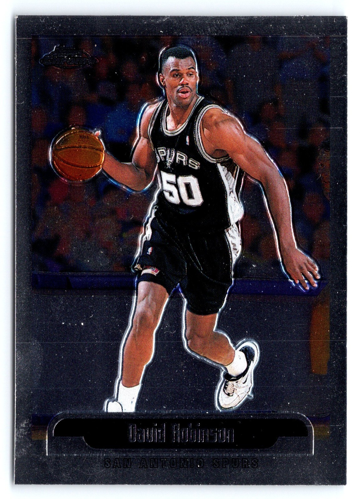 1999-00 Topps Chrome - David Robinson #73