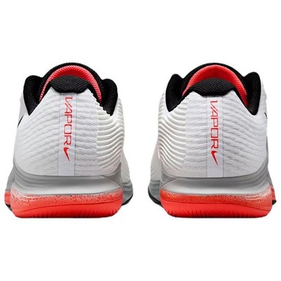 エアウィーヴ Size 10 - Nike Vapor 12 White/Wolf Grey/Hot Lava for sale online