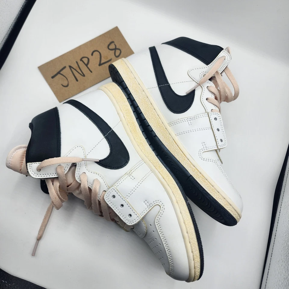 Talla 10M Nike Jordan Air Ship A MA Maniere Negro DX4976-100 Para hombres Usado 2x NDS Foto 4 de 4