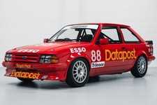 FORD ESCORT MK3 RS1600I ''DATAPOST'' TOURING CAR GROUP 1 RACE CAR EVOCATION