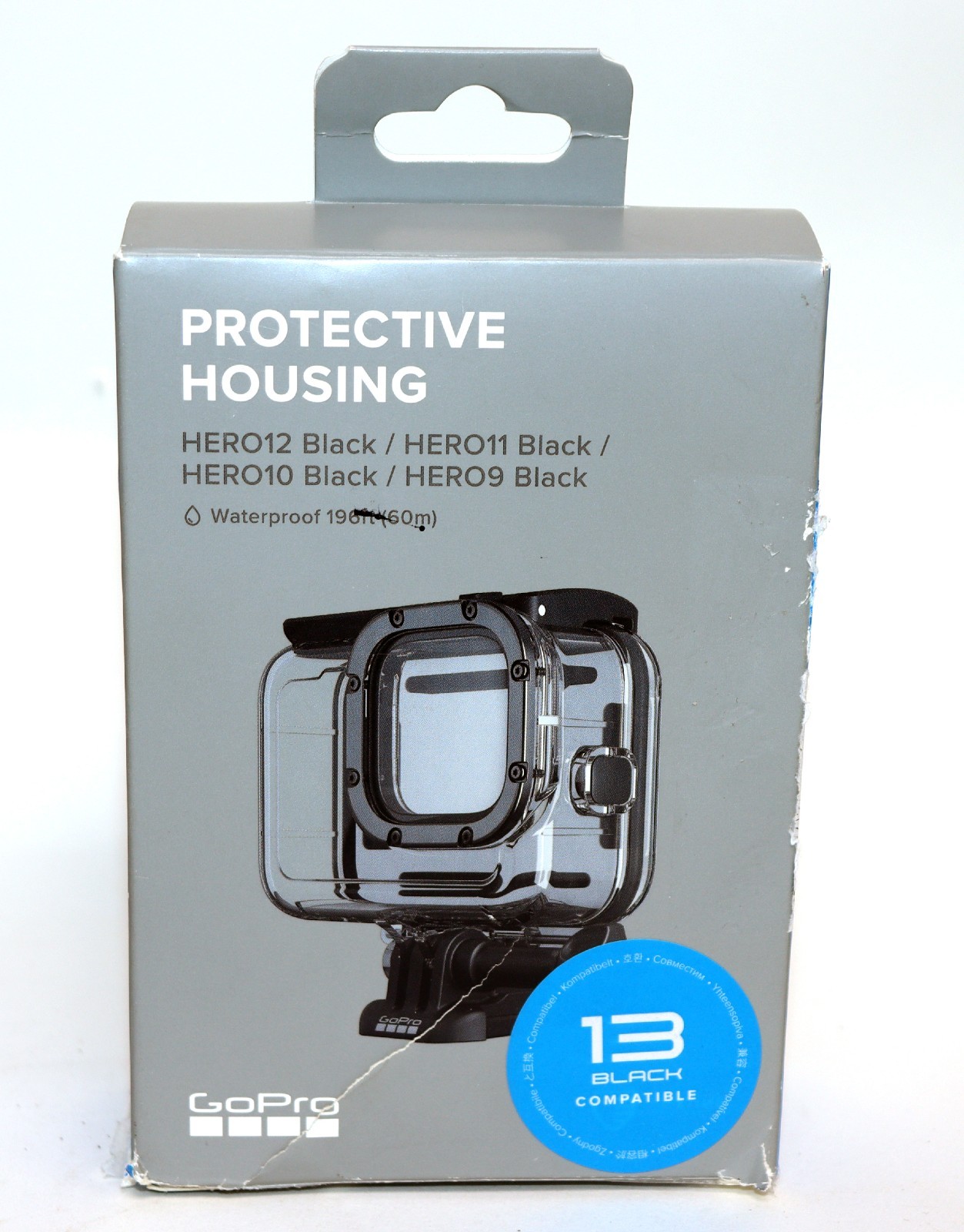 GoPro Protective Housing for GoPro HERO 13-12-11-10-9 Camera ADDIV-001
