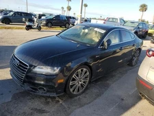 Used Front Left Door Assembly Front fits: 2012 Audi A7 w/o laminated glass Front