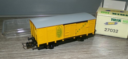 Trix H0 27032, DB Bananenwagen, Güterwagen, unbespielt, TOP, | Zustand: Gebraucht