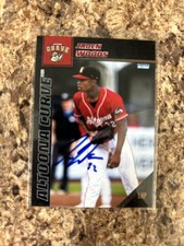 Jaden Woods Signed 2025 Altoona Curve Auto Pittsburgh Pirates Team Set # 15