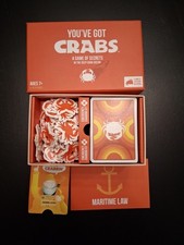 You've Got Crabs Card Party Game Exploding Kittens Matthew Inman Elan Lee Ages 7