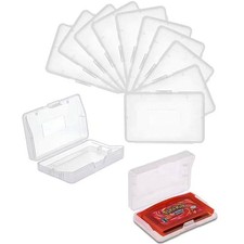 12pcs Clear Protective Cartridge Storage Case Box for GBA for Gameboy Advance...