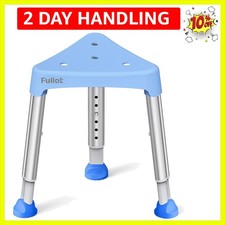 Space-Saving Triangular Shower Chair for Elderly and Disabled, FSA/HSA Eligib...
