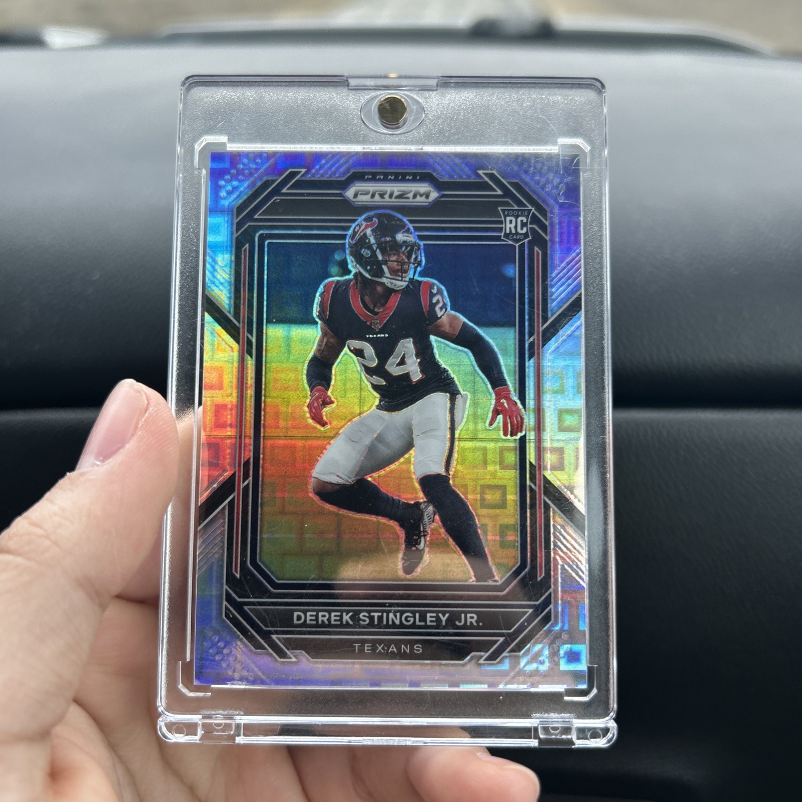 2022 Panini Prizm - #369 Derek Stingley Jr. /400 - Pandora Prizm (RC)