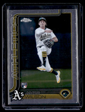 2025 Topps Chrome - Jacob Wilson #96 (RC)