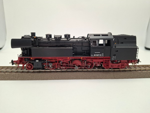 Piko 50633 Dampflok Br 83.10, Wechselstromvariante Mit Sound Und Rauch Neu + Ovp-image