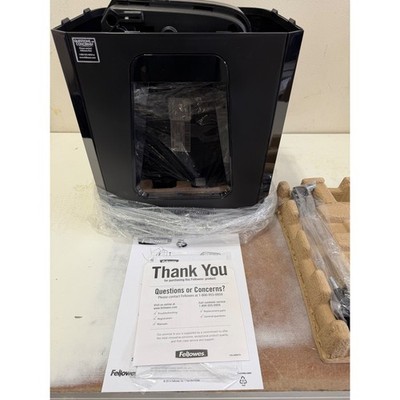 Fellowes Powershred 1200C 12-Sheet Crosscut Shredder NEW