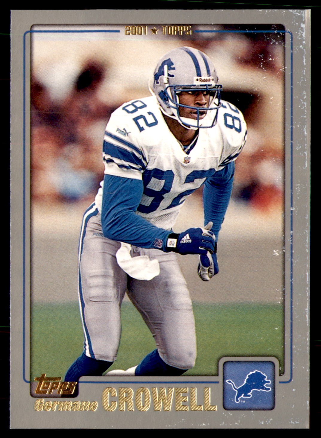 2001 Topps #115 Germane Crowell