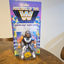 Mattel Masters of the WWE Universe Macho Man Randy Savage Posable Figure 8