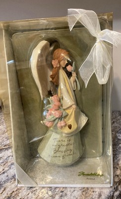 NIB FOUNDATIONS ENESCO 4009713 FRIEND FIGURINE 2007 KAREN HAHN DESIGN 7.5''