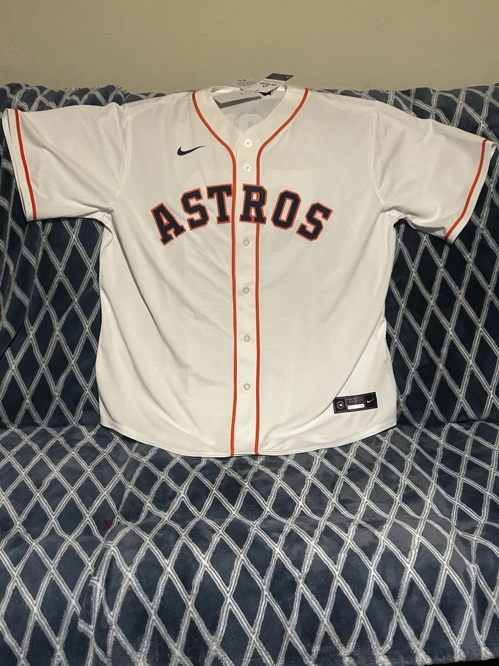 Hunter Brown Houston Astros MLB Jersey Signed - Image 3 of 3
