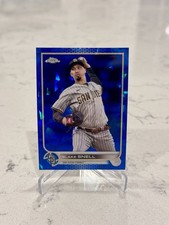 2022 Topps Chrome Sapphire Edition #414 Blake Snell - San Diego Padres