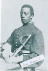 Civil War Photo ,  Union -  African American Soldier