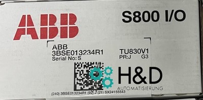3BSE013234R1  ABB   TU830V1 Extended MTU  