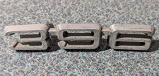 Vtg Metal 1969-72 Chevy Chevrolet 396 Emblem Badge Nameplate Tag Decal Ornament